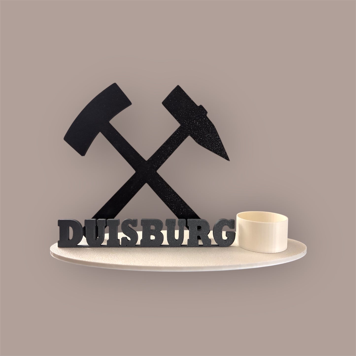 Teelichthalter „Duisburg“