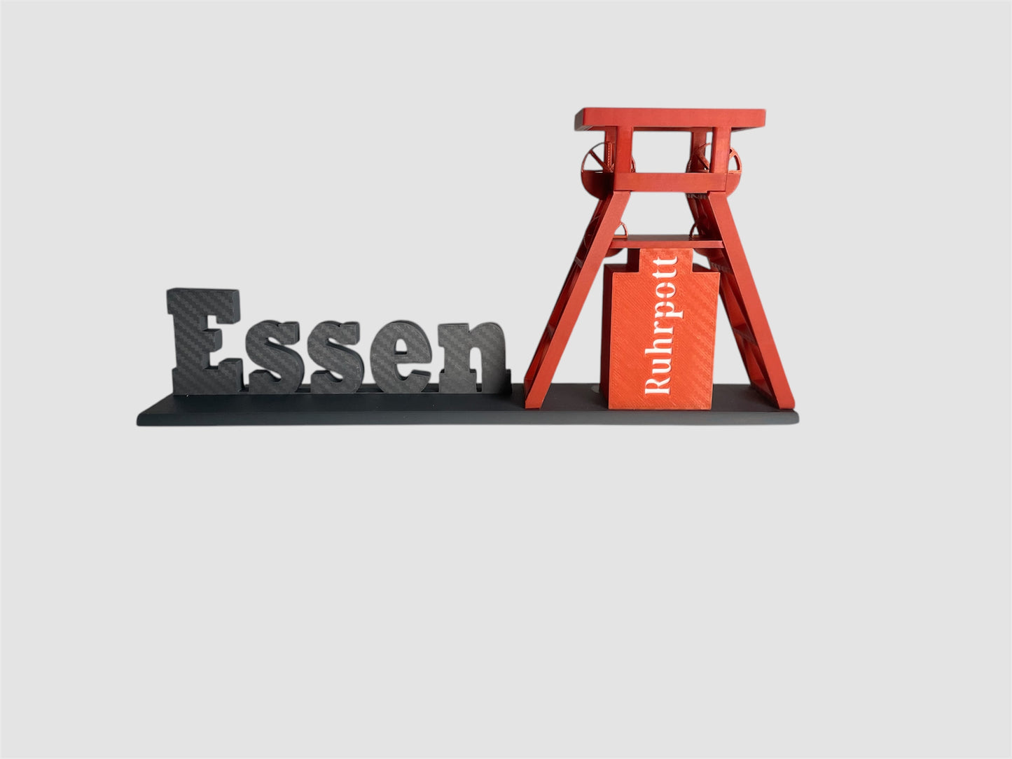 Dat Essenteil mit Förderturm LED-Teelichthalter