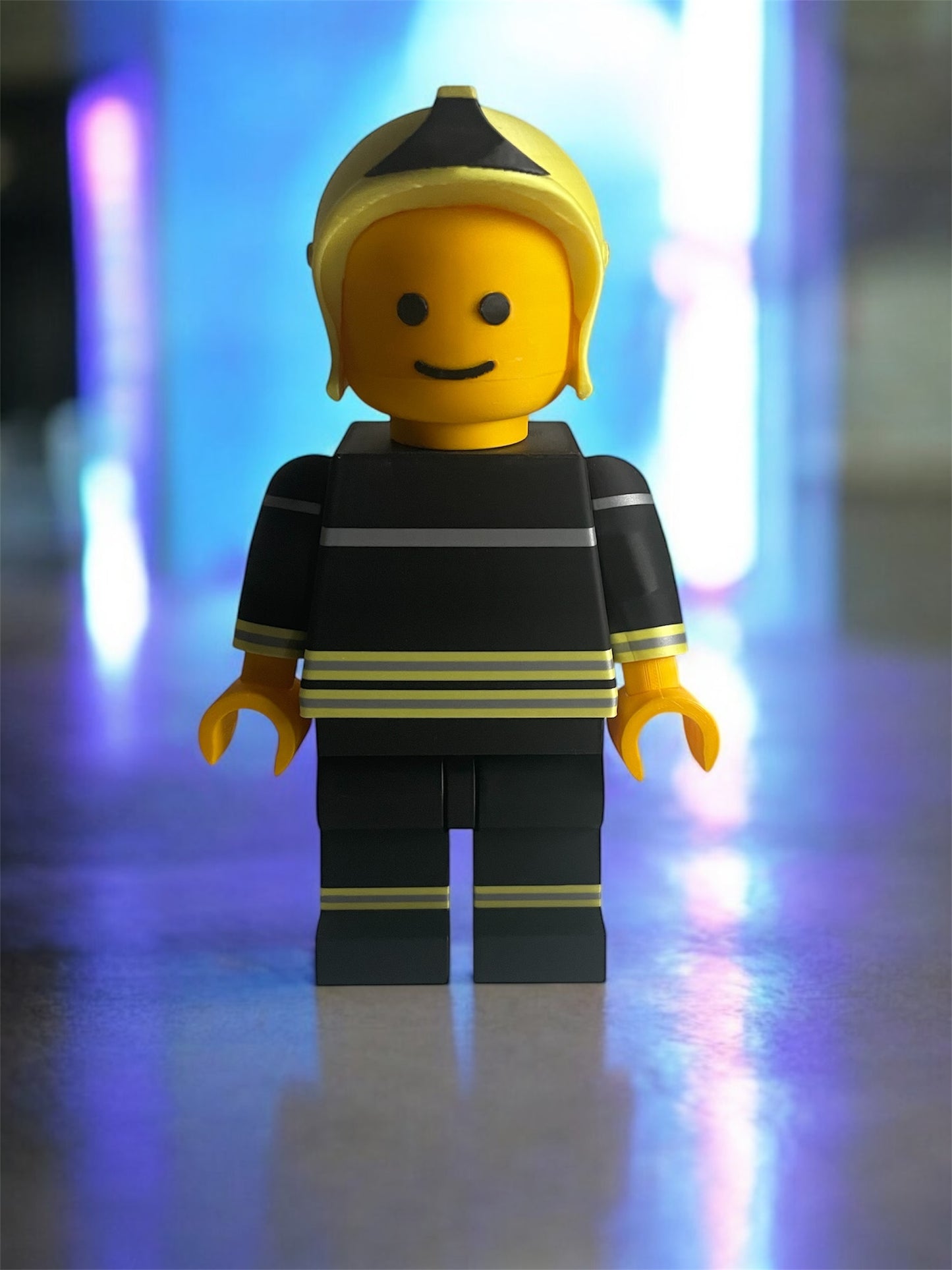 Feuerwehrmann/frau