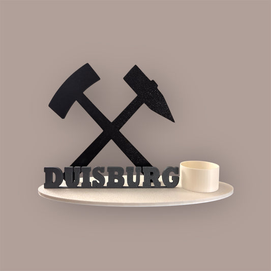 Teelichthalter „Duisburg“