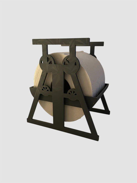 Zechen-Klorollenhalter