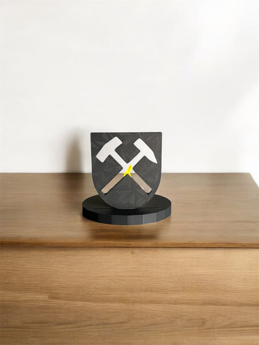 Teelichthalter "Eisen & Schlägel"