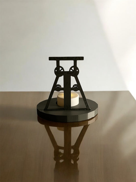 Teelichthalter "Zeche"