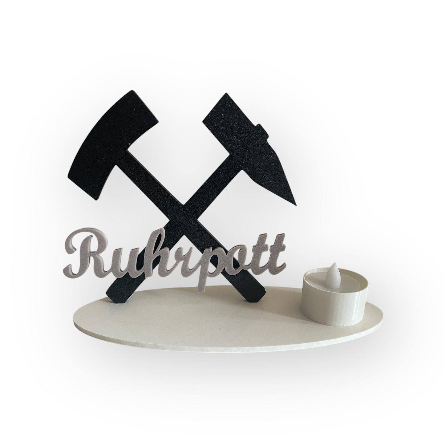 Teelichthalter "Ruhrpott"