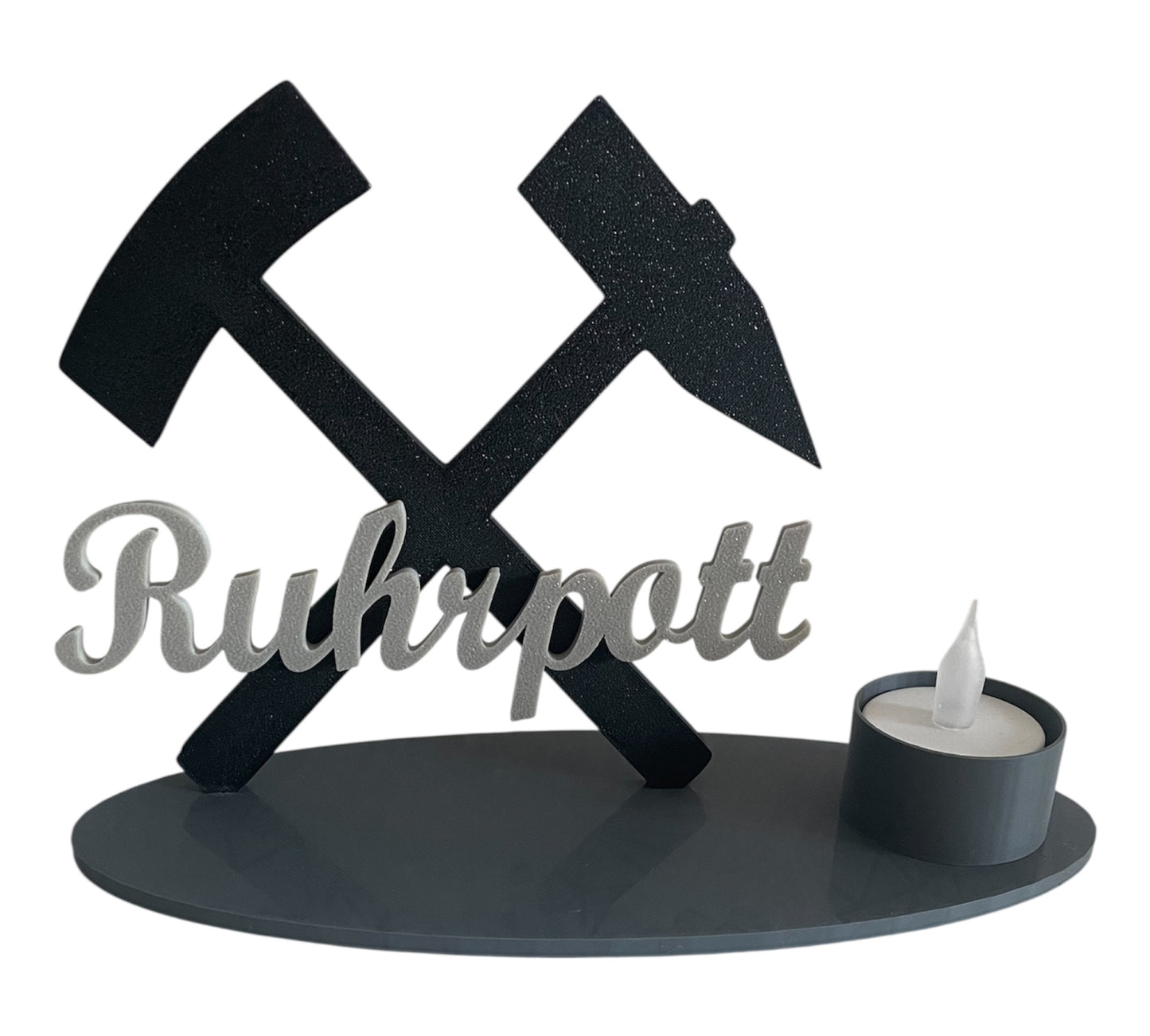 Teelichthalter "Ruhrpott"