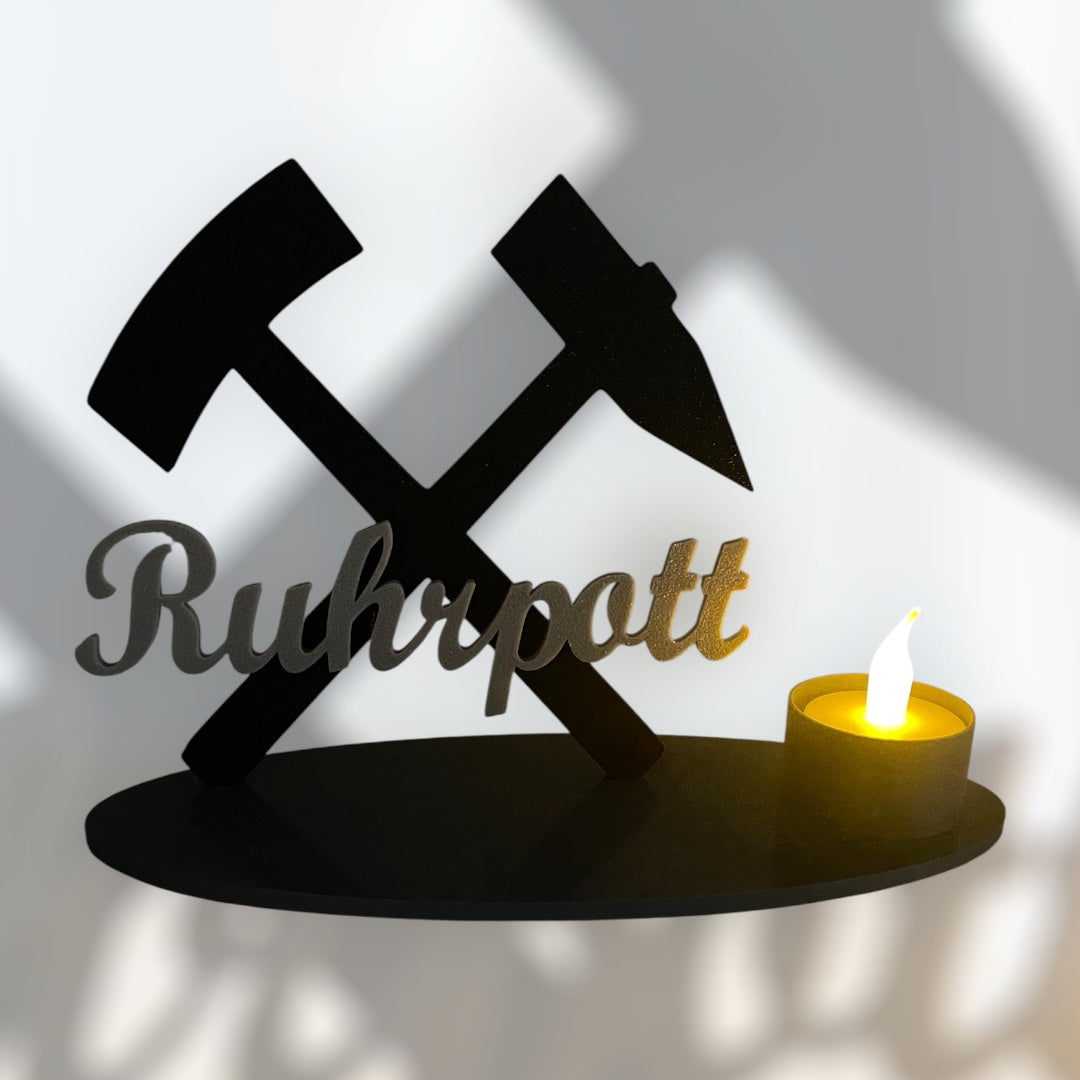 Teelichthalter "Ruhrpott"
