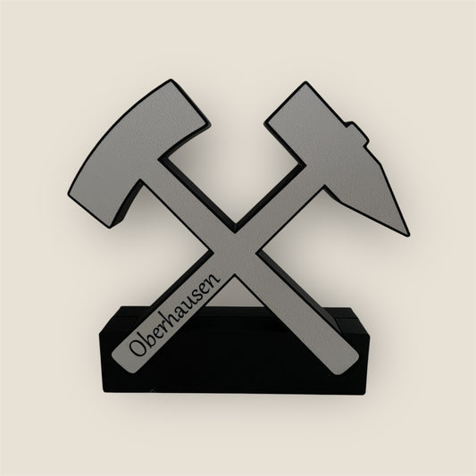 Hammer und Schlägel Lampe Oberhausen