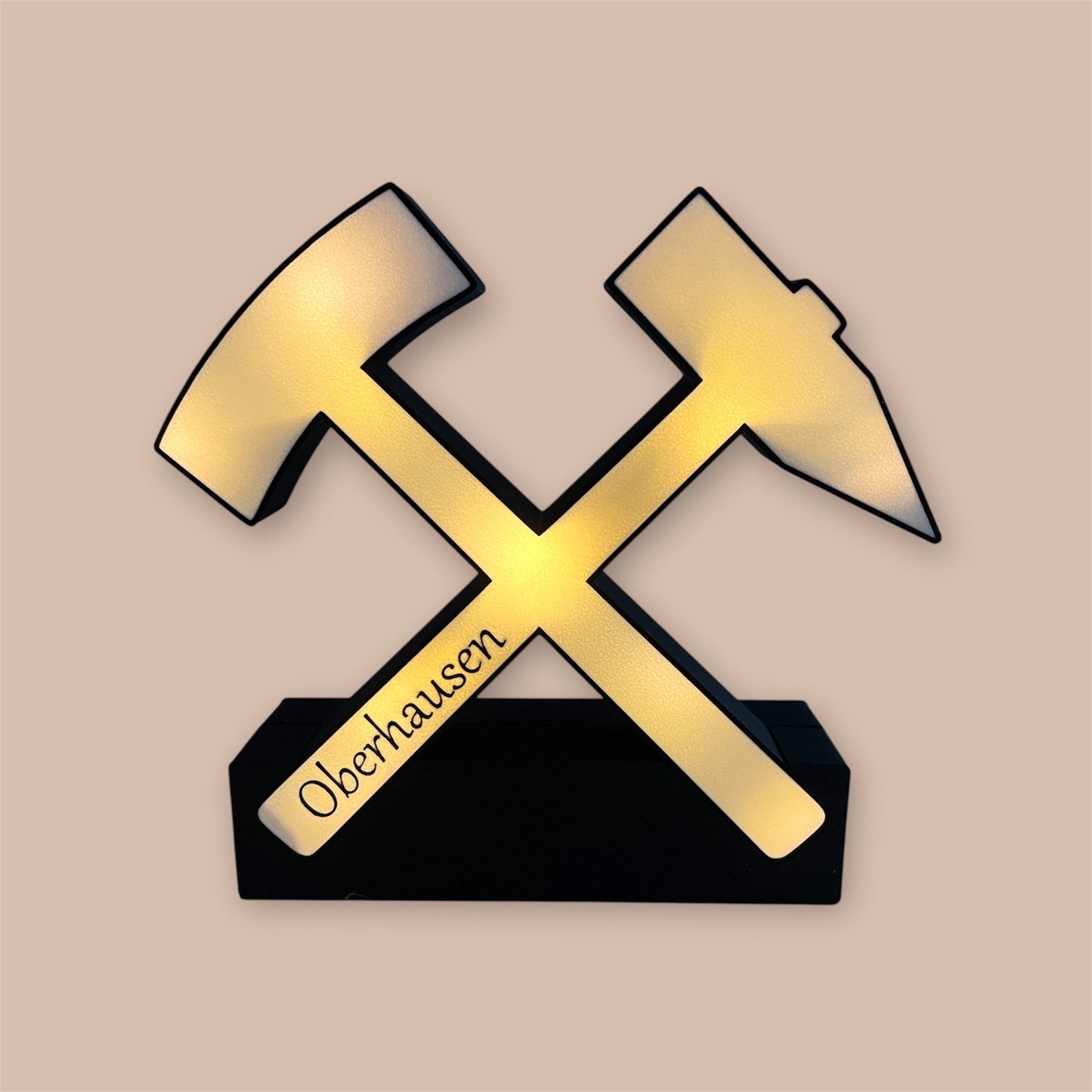 Hammer und Schlägel Lampe Oberhausen