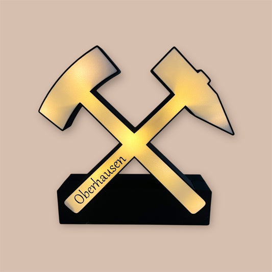 Hammer und Schlägel Lampe Oberhausen